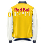 New York Red Bulls-Tailored Letters and Numbers to Make It Uniquely Yours