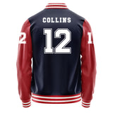 Houston Texans #12 Nico Collins Varsity Letter Jacket