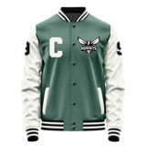 Chicago Bulls #9 Nikola Vučević Varsity Letter Jacket