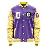 Orlando City Sc Varsity Letter Jacket Custom Letter & Number