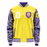 Orlando City Sc Varsity Letter Jacket Custom Letter & Number