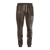 Custom Brown Dark Grey Pants
