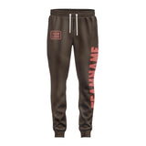 Custom Brown Copper Rose Pants