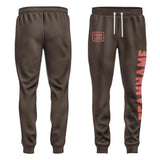 Custom Brown Copper Rose Pants