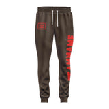 Custom Brown Orange Red Pants