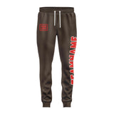 Custom Brown Orange Red Pants