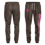 Custom Brown Pink Pants