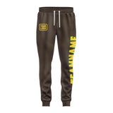 Custom Brown Gold Pants