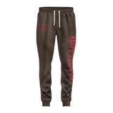 Custom Brown Crimson Red Pants