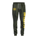 Custom Olive Gold Pants