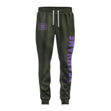 Custom Olive Light Purple Pants