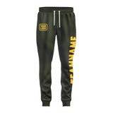 Custom Olive Gold Pants