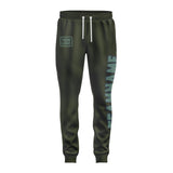 Custom Olive Blue Green Pants
