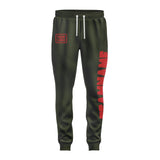 Custom Olive Red Pants