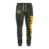 Custom Olive Gold Pants