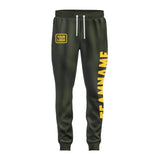 Custom Olive Gold Pants