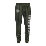 Custom Olive Gray Pants