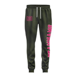 Custom Olive Pink Pants