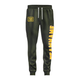 Custom Olive Gold Pants