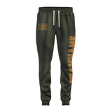 Custom Olive Khaki Pants