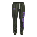 Custom Olive Light Purple Pants