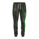 Custom Olive Emerald Green Pants
