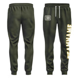 Custom Olive Cream Pants