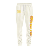 Custom Cream Gold Pants