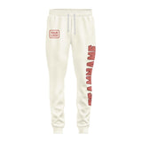 Custom Cream Copper Rose Pants