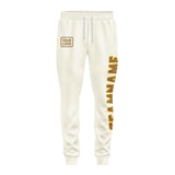 Custom Cream Khaki Pants