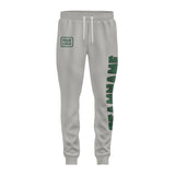 Custom Gray Green Pants