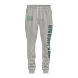 Custom Gray Blue Green Pants