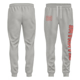 Custom Gray Copper Rose Pants