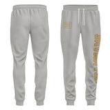 Custom Gray Light Khaki Pants