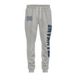 Custom Gray Blue Pants