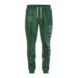 Custom Green Blue Green Pants