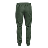 Custom Dark Green Dark Grey Pants