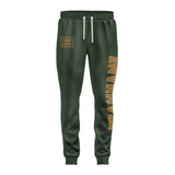 Custom Dark Green Khaki Pants