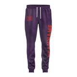 Custom Purple Red Pants