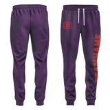 Custom Purple Red Pants