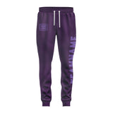 Custom Purple Light Purple Pants