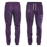 Custom Purple Light Purple Pants