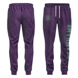 Custom Purple Blue Green Pants