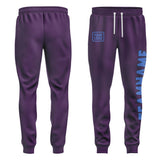 Custom Purple Sky Blue Pants