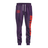 Custom Purple Orange Red Pants