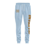 Custom Light Blue Khaki Pants
