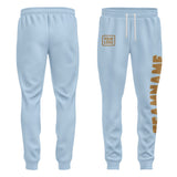 Custom Light Blue Khaki Pants