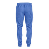 Custom Sky Blue Yellow Pants
