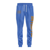 Custom Sky Blue Khaki Pants