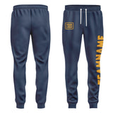 Custom Blue Yellow Pants